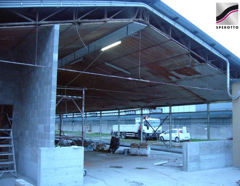 Inizio dell'intervento