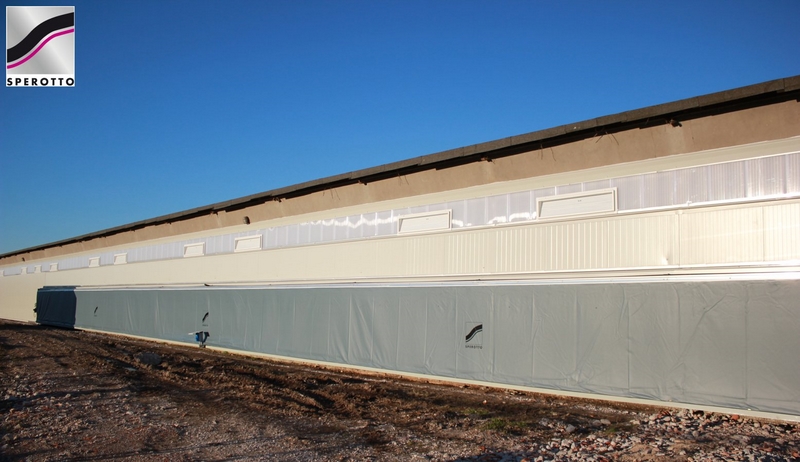 Primo aspetto di una parete ristrutturata con sistemacooling