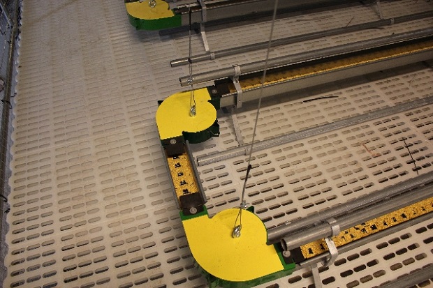 SISTEMA DI TRESPOLI ZINCATI A CALDO